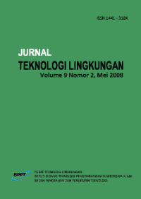 JURNAL TEKNOLOGI LINGKUNGAN VOL 9, NO 2, MEI 2008