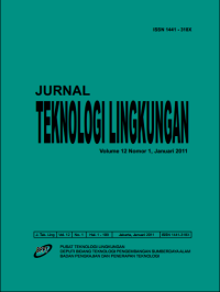 JURNAL TEKNOLOGI LINGKUNGAN VOL 9, NO 3, SEPTEMBER 2008