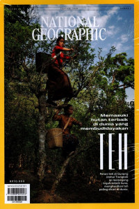NATIONAL GEOGRAPHIC INDONESIA VOLUME 20 NOMOR 1 JANUARI 2025