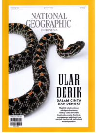 NATIONAL GEOGRAPHIC INDONESIA VOLUME 20 NOMOR 3 MARET 2025