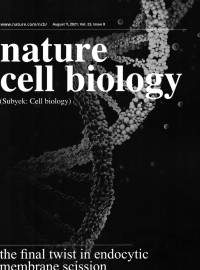 NATURE CELL BIOLOGY AUGUST 1, 2021, VOL.23, ISSUE 8