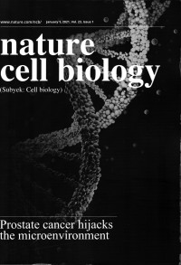 NATURE CELL BIOLOGY JANUARY 1, 2021, VOL.23, ISSUE 1