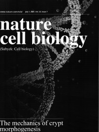 NATURE CELL BIOLOGY JULY 1, 2021, VOL.23, ISSUE 7