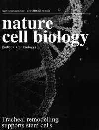 NATURE CELL BIOLOGY JUNE 1, 2021, VOL.23, ISSUE 6