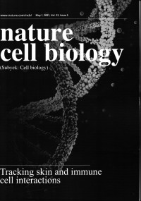 NATURE CELL BIOLOGY MAY 1, 2021, VOL.23, ISSUE 5