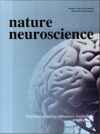 NATURE NEUROSCIENCE OCTOBER 1, 2021, VOL. 24, ISSUE 10