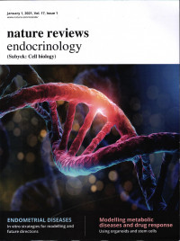 NATURE REVIEWS : ENDOCRINOLOGY JANUARY 1, 2021, VOL. 17, ISSUE 1