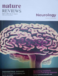 NATURE REVIEWS NEUROLOGY APRIL 1, 2021, VOL. 17, ISSUE 4