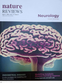 NATURE REVIEWS NEUROLOGY JANUARY 1, 2021, VOL. 17, ISSUE 1