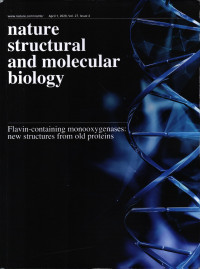 NATURE STRUCTURAL AND MOLECULAR BIOLOGY APRIL 1, 2020, VOL. 27, ISSUE 4