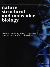 NATURE STRUCTURAL AND MOLECULAR BIOLOGY JANUARY 1, 2020, VOL. 27, ISSUE 1