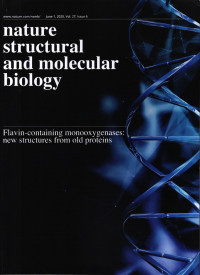 NATURE STRUCTURAL AND MOLECULAR BIOLOGY JUNE 1, 2020, VOL. 27, ISSUE 6