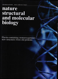 NATURE STRUCTURAL AND MOLECULAR BIOLOGY MARCH 1, 2020, VOL. 27, ISSUE 3