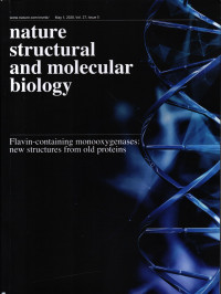 NATURE STRUCTURAL AND MOLECULAR BIOLOGY MAY 1, 2020, VOL. 27, ISSUE 5