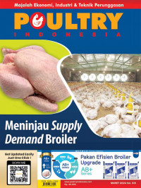 POULTRY INDONESIA EDISI MARET 2024 VOL. XIX