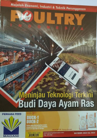 POULTRY INDONESIA EDISI OKTOBER 2023 VOL. XVIII