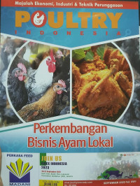 POULTRY INDONESIA EDISI SEPTEMBER 2023 VOL. XVIII