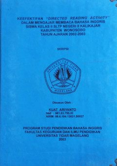 Eksemplar yang tidak tersedia cover