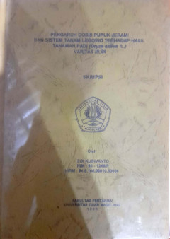 Eksemplar yang tidak tersedia cover