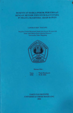Eksemplar yang tidak tersedia cover