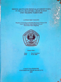 Eksemplar yang tidak tersedia cover