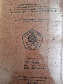 Eksemplar yang tidak tersedia cover