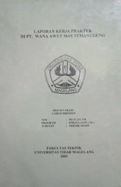 Eksemplar yang tidak tersedia cover