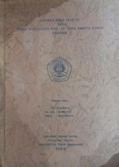 Eksemplar yang tidak tersedia cover
