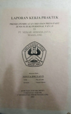 Eksemplar yang tidak tersedia cover