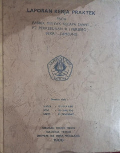 Eksemplar yang tidak tersedia cover