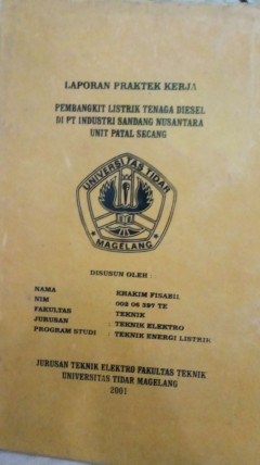 Eksemplar yang tidak tersedia cover