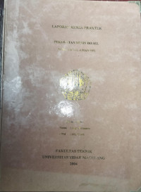 LKP PERAWATAN MESIN DIESEL PADA KAPAL ASIAN OIL