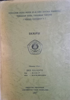 Eksemplar yang tidak tersedia cover