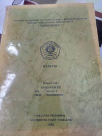 SKRIPSI PENGARUH KONSENTRASI DAN INTERVAL WAKTU PEMBERIAN ERGOSTIM TERHADAP HASIL TANAMAN LOMBOK MERAH
(Capsicum annuum L.)