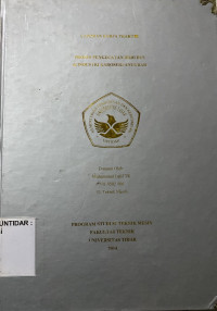 Image of LKP LAPORAN KERJA PRAKTEK PROSES PENGECATAN BODI BUS DI INDUSTRI KAROSERI ANUGERAH