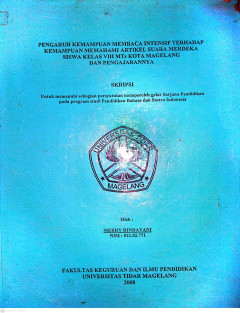 Eksemplar yang tidak tersedia cover