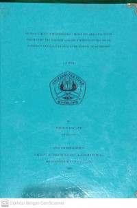 SKRIPSI AN ANALYSIS OF INTERPERSONAL THEME IN NARRATIVE TEXTS WRITTEN BY THE ELEVENTH GRADE STUDENTS OF SMA ISLAM SUDIRMAN PAKIS MAGELANG IN THE SCHOOL YEAR 2008/2009