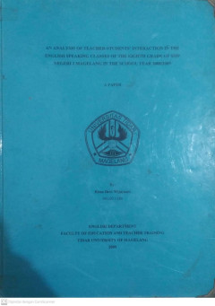 Eksemplar yang tidak tersedia cover