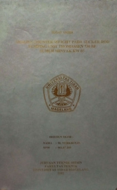 Eksemplar yang tidak tersedia cover