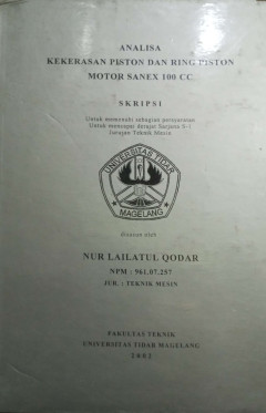 Eksemplar yang tidak tersedia cover