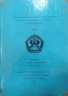 Eksemplar yang tidak tersedia cover
