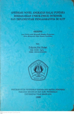 Eksemplar yang tidak tersedia cover
