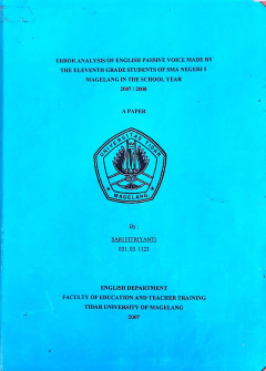 Eksemplar yang tidak tersedia cover