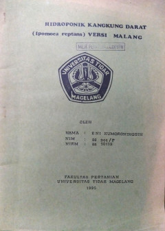 Eksemplar yang tidak tersedia cover