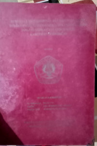 SKRIPSI HUBUNGAN KEPEMIMPINAN DAN KEPUASAN KERJA DENGAN PRODUKTIVITAS KERJA DI KANTOR CABANG DINAS PENDIDIKAN DAN KEBUDAYAAN KABUPATEN PURWOREJO