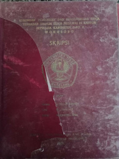 Eksemplar yang tidak tersedia cover