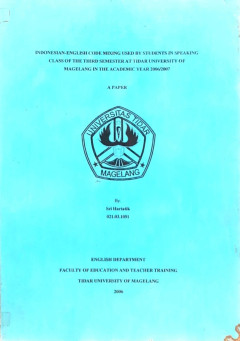 Eksemplar yang tidak tersedia cover