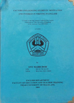 Eksemplar yang tidak tersedia cover