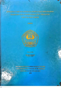 SKRIPSI KEEFEKTIFAN NARRATIVE PICTURE DALAM PENGAJARAN MENULIS BAHASA INGGRIS SISWA KELAS VIII SMP NEGERI 3 KEDU, TEMANGGUNG TAHUN AJARAN 2008/2009