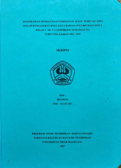 Eksemplar yang tidak tersedia cover